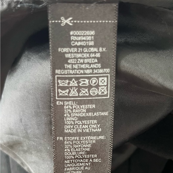 Forever 21 Blazer. Women’s Small. - Picture 3 of 3